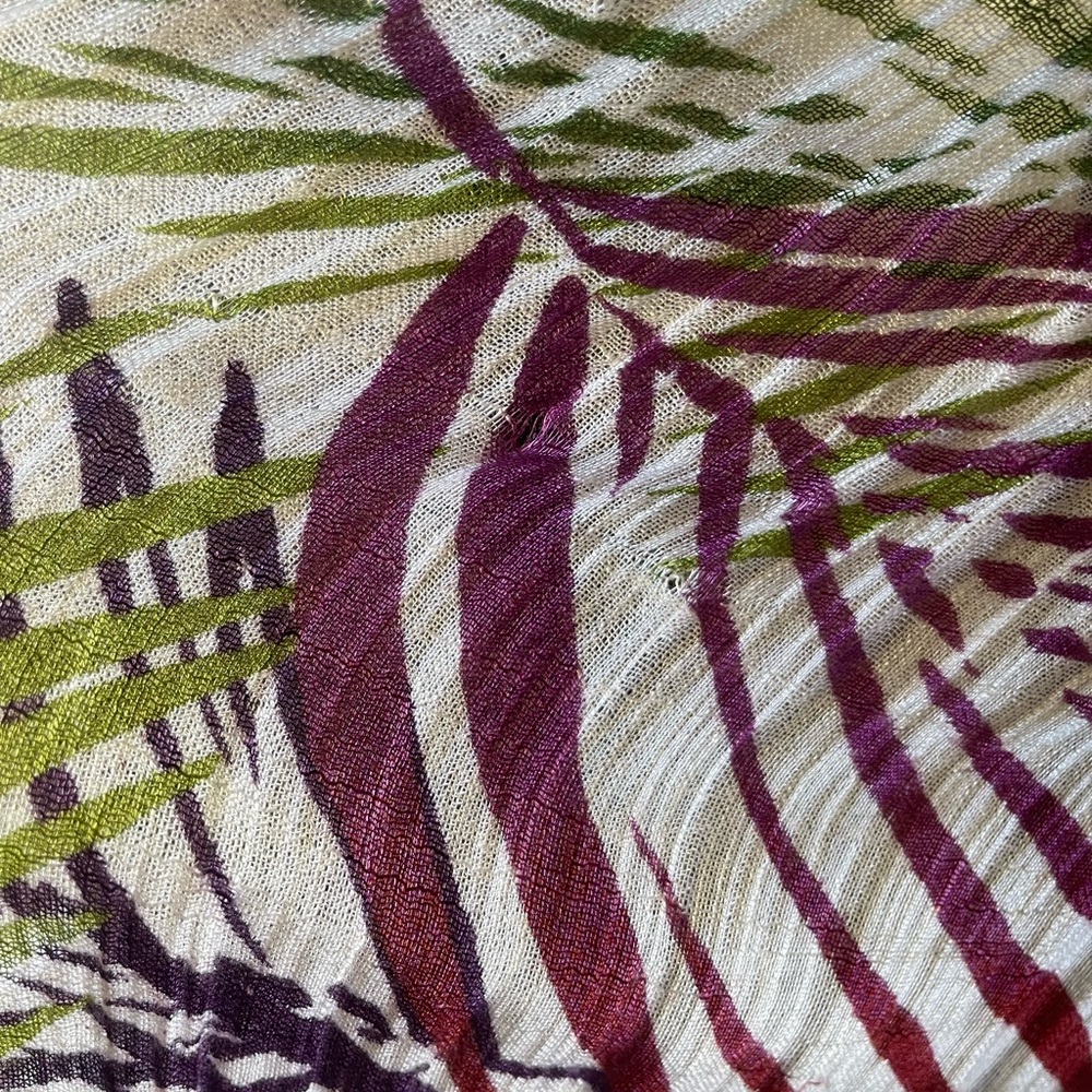 Apt. 9 Multicolor Patterned Scarf - Picture 5 of 5